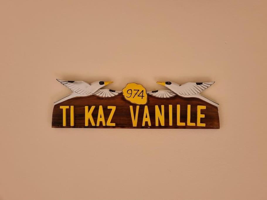 Ti Kaz Vanille Saint-Philippe Eksteriør billede